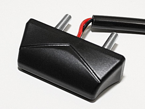 HIGHSIDER okos LED rendszmtbla vilgts, fekete