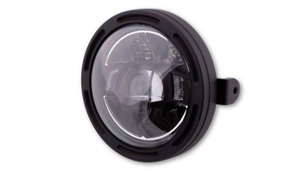 HIGHSIDER pro 5 3/4 hvelykes LED fnyszr FRAME-R2 TPUS 10, fekete,