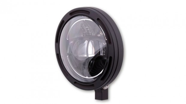 HIGHSIDER pro 5 3/4 hüvelykes LED fényszóró FRAME-R2 TÍPUS 10, fekete,