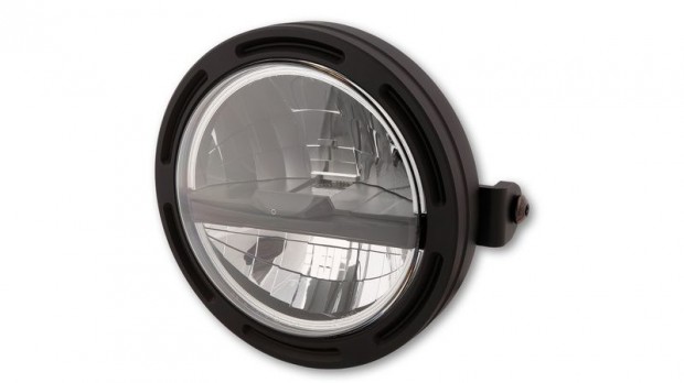 HIGHSIDER pro 5 3/4 hüvelykes LED fényszóró FRAME-R2 TÍPUS 5, fekete,