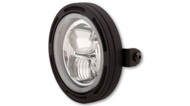HIGHSIDER pro 5 3/4 hüvelykes LED fényszóró FRAME-R2 TÍPUS 7, fekete,