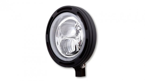 HIGHSIDER pro 5 3/4 hvelykes LED fnyszr FRAME-R2 TYPE 7, fekete, a
