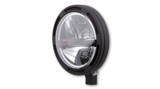 HIGHSIDER pro 5 3/4 inch LED fnyszr FRAME-R2 TPUS 5, fekete, als