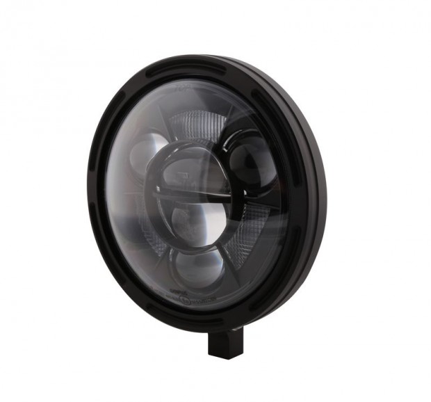 HIGHSIDER pro 7 hüvelykes LED fényszóró FRAME-R1 TÍPUS 11, fekete, als