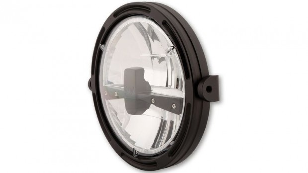 HIGHSIDER pro 7 hüvelykes LED fényszóró FRAME-R1 TÍPUS 3, fekete, olda