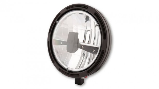 HIGHSIDER pro 7 hüvelykes LED fényszóró FRAME-R1 TYPE 3, fekete, alsó