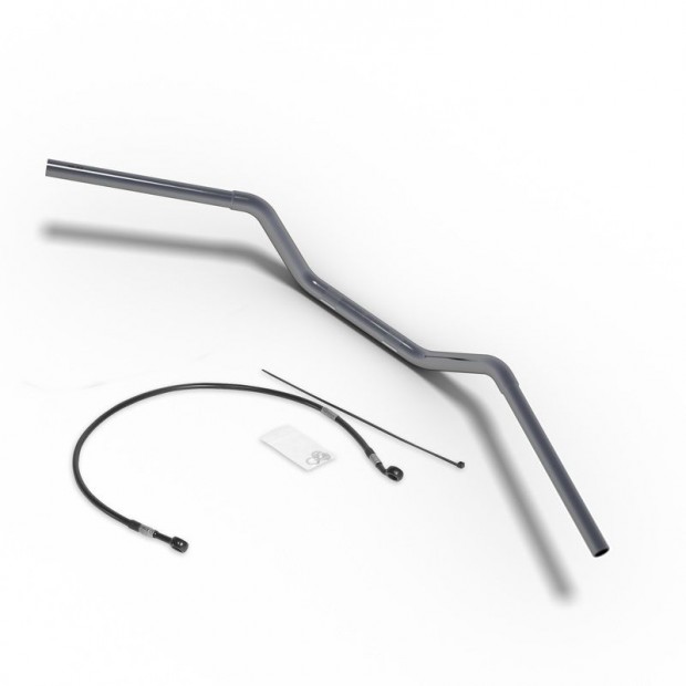 HIGHSIDER pro kormnykszlet Flat Track L14, 25.4 mm fkcsvel, H-D N