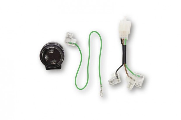 HIGHSIDER smart 3-pólusú univerzális villogó relé, 12V