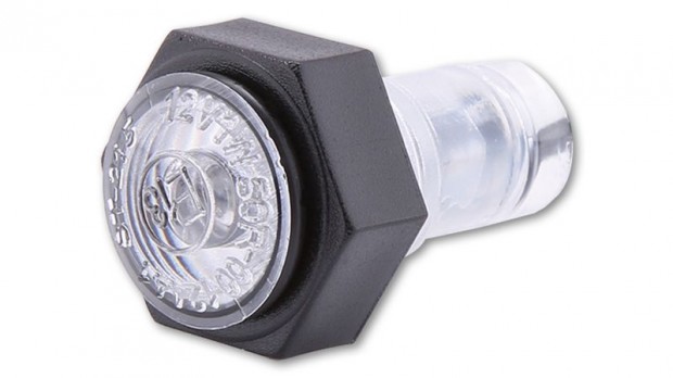HIGHSIDER smart MINI LED helyzetjelző lámpa, kerek, lencse átmérője 14