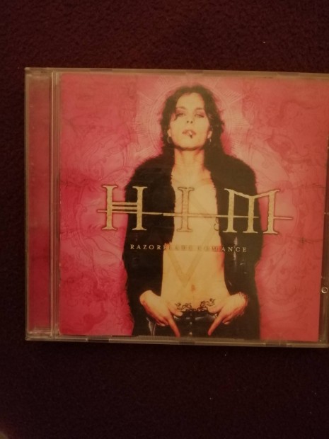 HIM Razorblade Romance (1999) CD elad 