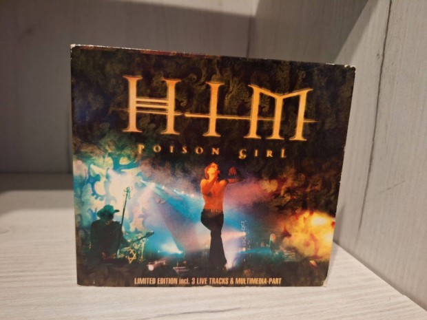 HIM - Poison Girl CD - Single, Limited Edition, Digipak