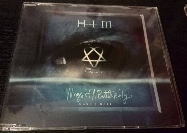 HIM - Wings of butterfly maxi CD, videoklippel