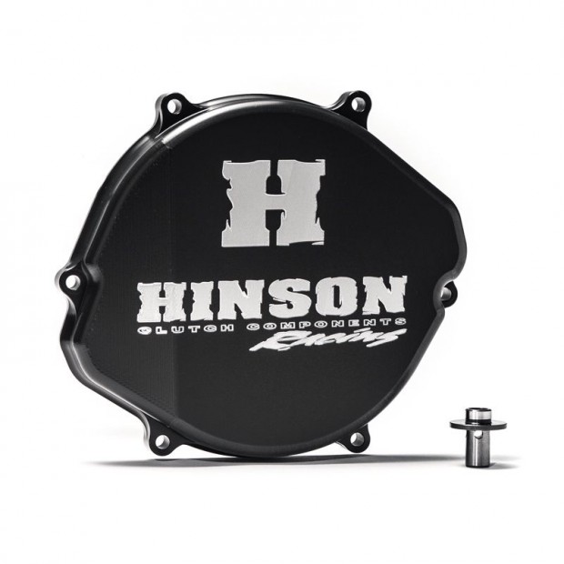 HINSON Billetproof alumínium kuplungfedél