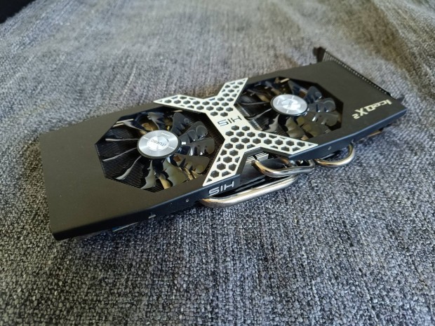 HIS 7970 amd videókártya 3GB