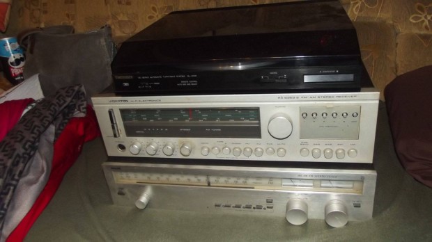 HI-Fi egysgek Videoton - Philips - Technics