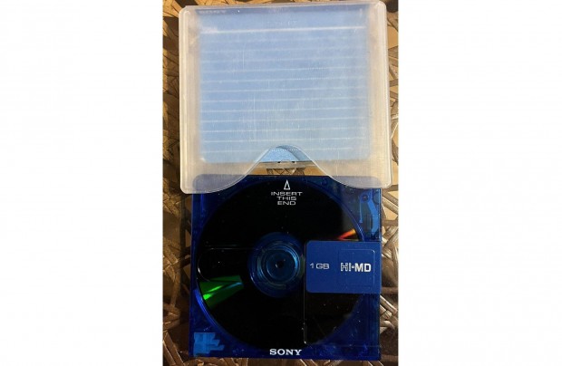 HI-MD minidisc Sony 1GB