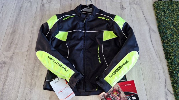 HI-VIS Fluo Motoros kordura Kabt tra sport cordura - M - j