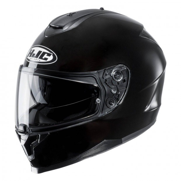 HJC C70N Metal feketer (S, M , XL) Új