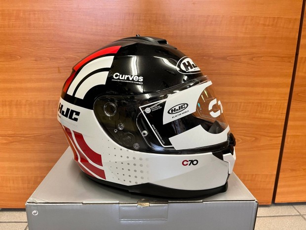 HJC C70 napszem�veges �j buk�sisak