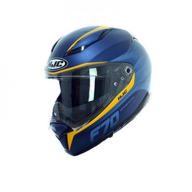 HJC F70 Feron bukósisak ECE R 22-05 XL 61-62 cm (kék-narancs)