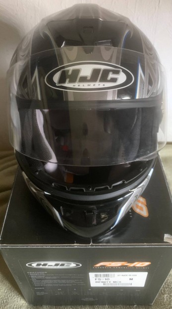 HJC FS-10 jszer buksisak, zrt, napszemveges