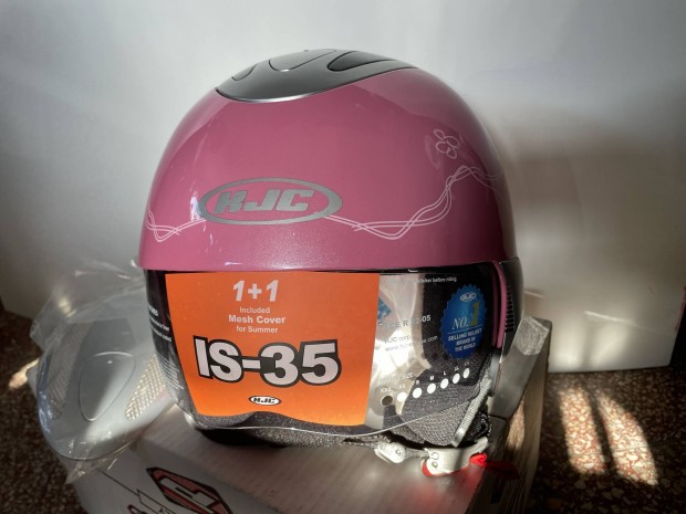 HJC Is-35 Carbon Pink Xxs 52 Akci 23.999Ft