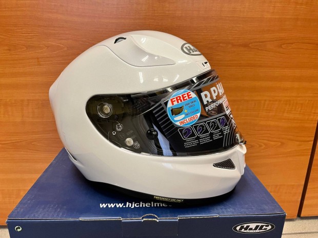 HJC Rpha 11 Pearl White �j buk�sisak