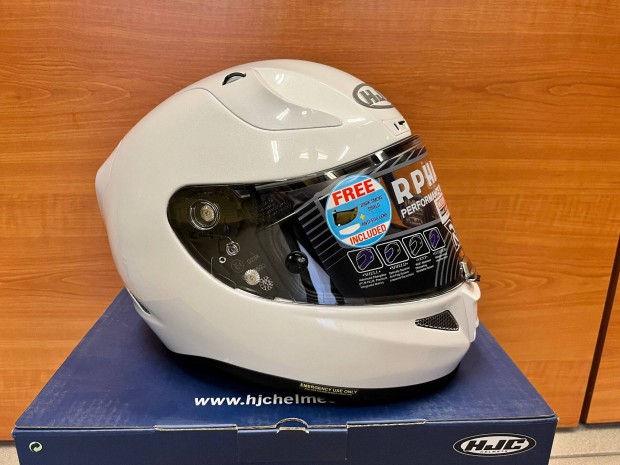 HJC Rpha 11 Pearl White j buksisak