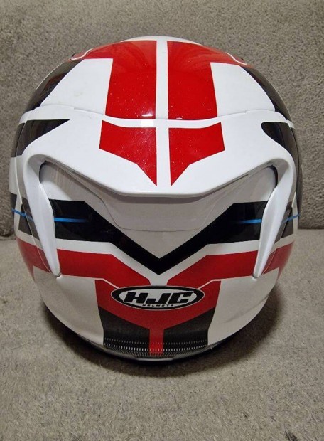 HJC Rpha 11 Pinlock ACU Full Face Helmet - Nectus MC21 Red White Blue