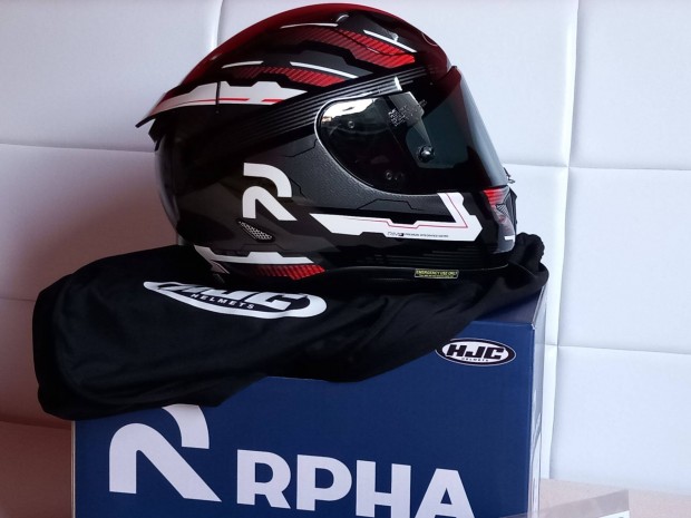 HJC Rpha 11 buksisak + 2db j plexi