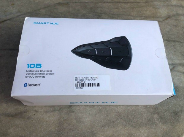 HJC Smart HJC 10B Bluetooth kommunikci, intercom, rdi