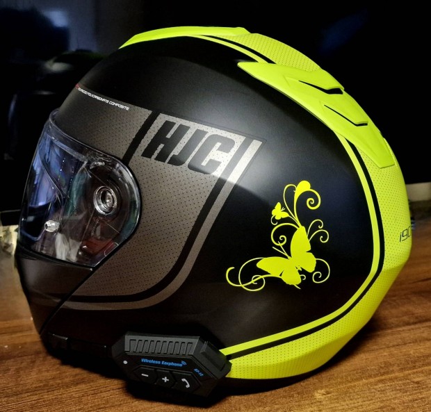 HJC   felnyithat� Buk�sisak, S m�ret