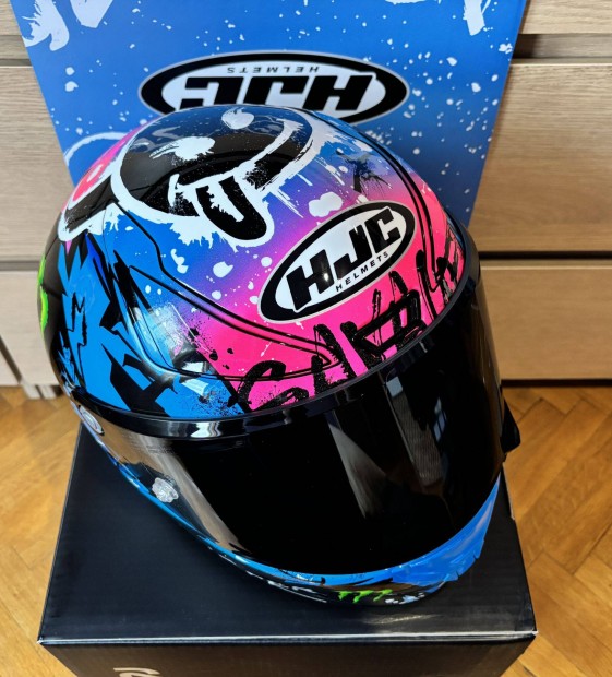 HJC buksisak Rpha 1 Quartararo LE Mans Special 2024 L-es