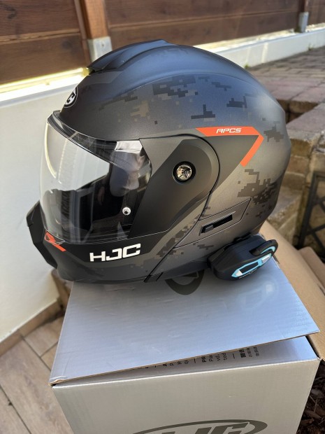 HJC felnyithat� buk�sisak 