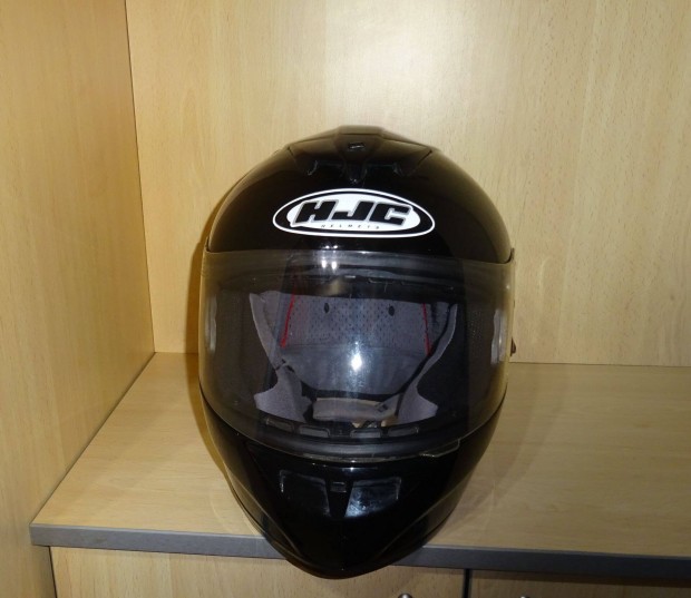 HJC napszem�veges z�rt buk�sisak , sisak , M�ret: S