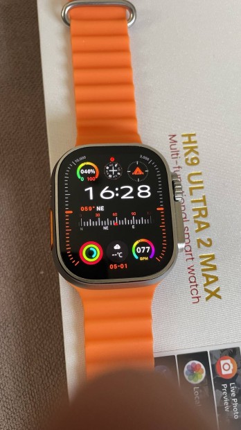 HK9 Ultra 2 Max smartwatch
