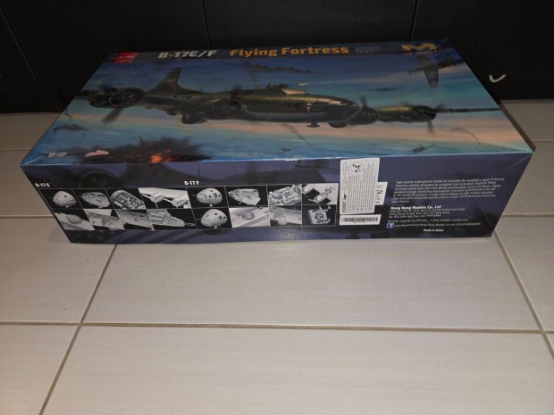 HK Models B-17E/F Flying Fortress 1:32