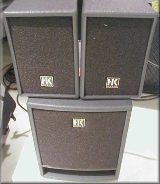 HK audio Lucas XT aktv hangrendszer elad!