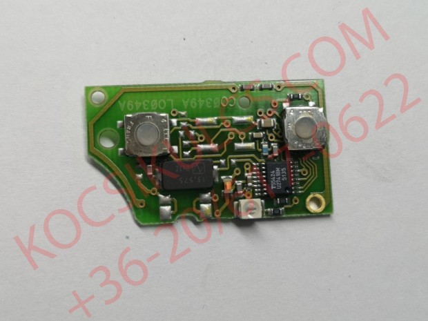 HL0 1J0 959 753 AG távirányító elektronika - gyári HL01J0959753AG