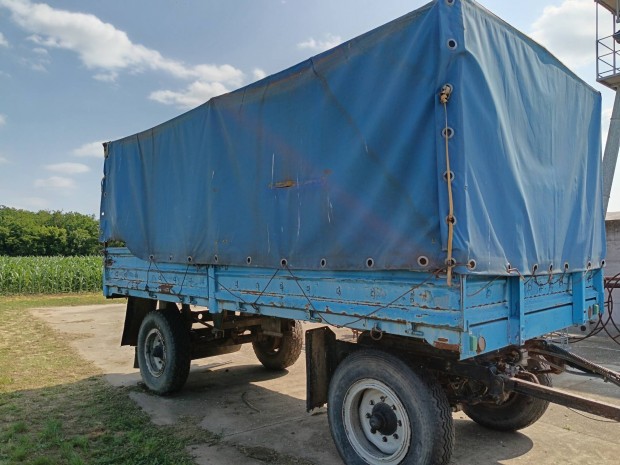 HL 6002 Ifa fix ptkocsi s ponyva 