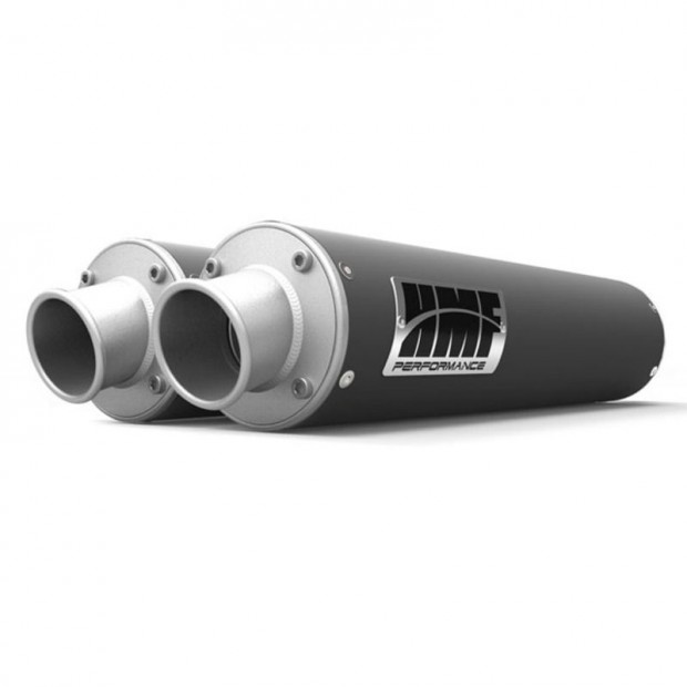 HMF Dual Performance sorozatú hangtompító - Fegyverfém/Lehajló Polaris