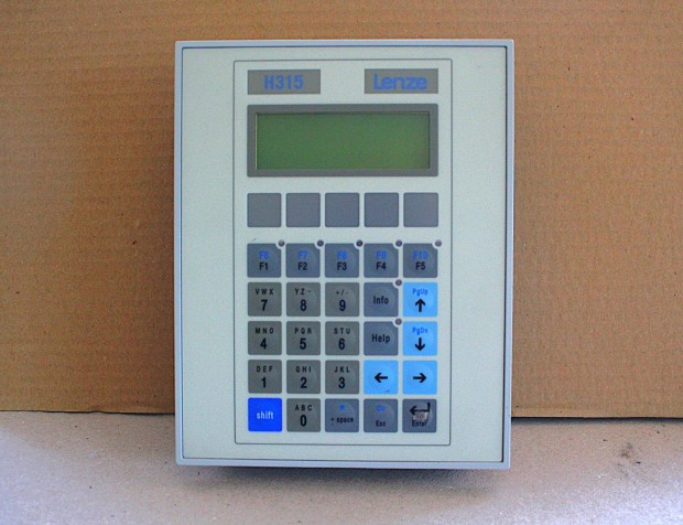 HMI kezelőpanel vezérlő kijelző terminál Lenze ( 7091 )
