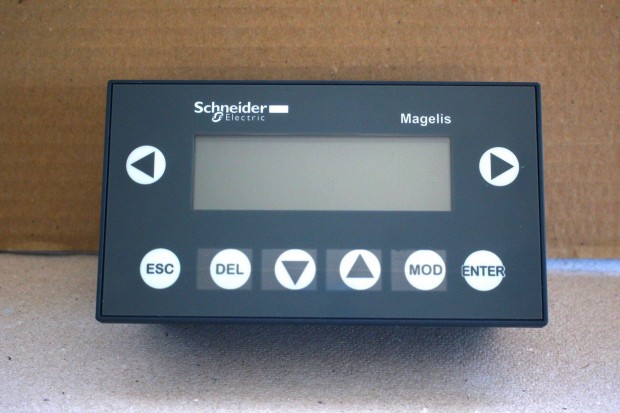HMI kezelőpanel vezérlő kijelző terminál Schneider Magelis ( 7092 )