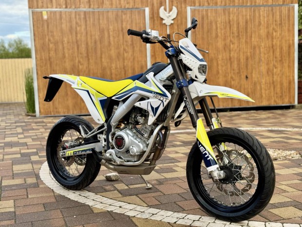 HM Moto Derapage 125 RR 1100km Újszerű