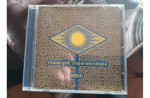 HOBO Csavargk tzparancsolata CD lemez elad