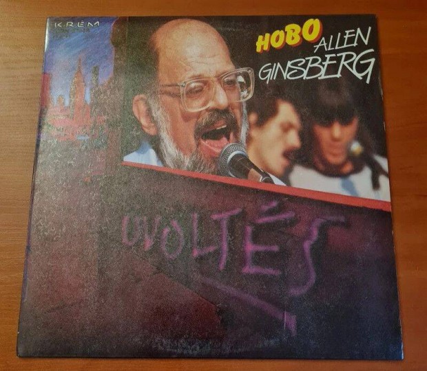 HOBO - Allen Ginsberg - vlts; LP