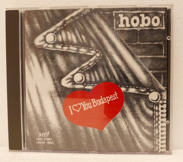 HOBO - I love you Budapest, CD