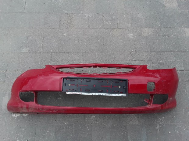 HONDA FIT 2005-2008 Első Lökhárító Hiányos eladó