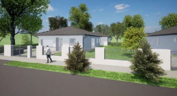 H�SZIVATTY�S IKERH�Z AZ OROSI �T MELLETT! NAPPALI + 3 SZOBA