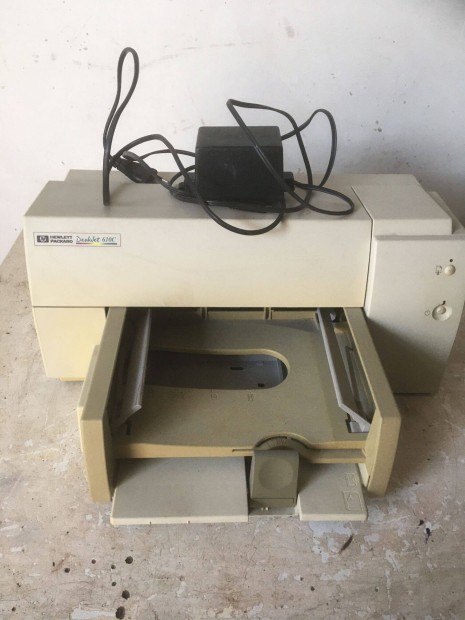 HP610C tpus tintasugaras nyomtat